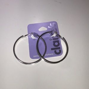 Claire’s hoops